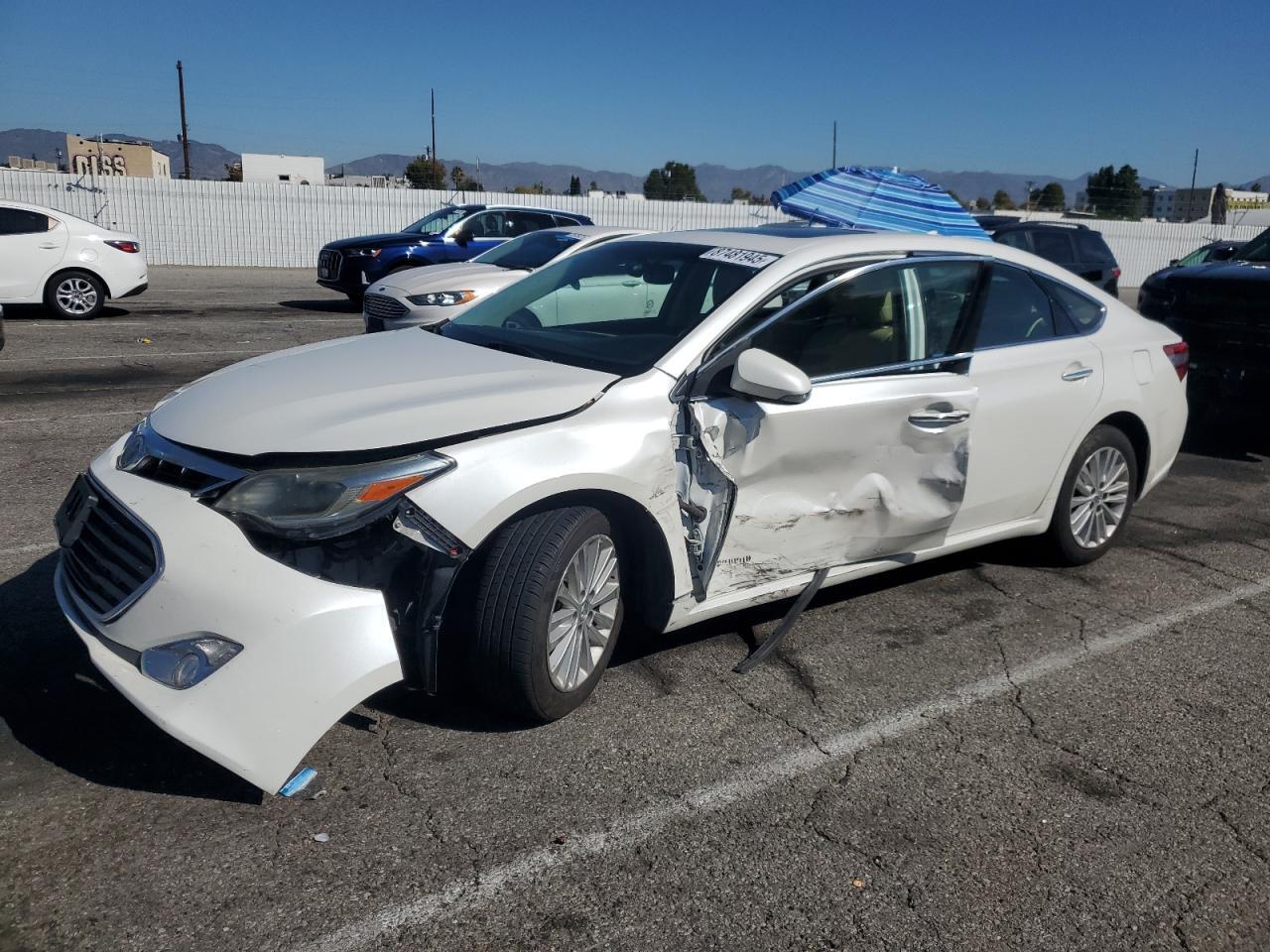 2014 TOYOTA AVALON 4T1BD1EB1EU025921