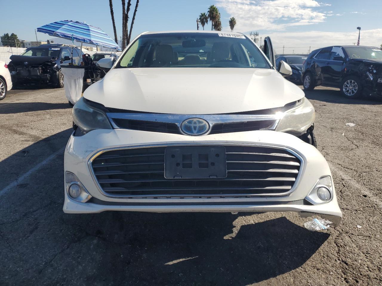 4T1BD1EB1EU025921 2014 TOYOTA AVALON photo no. 5