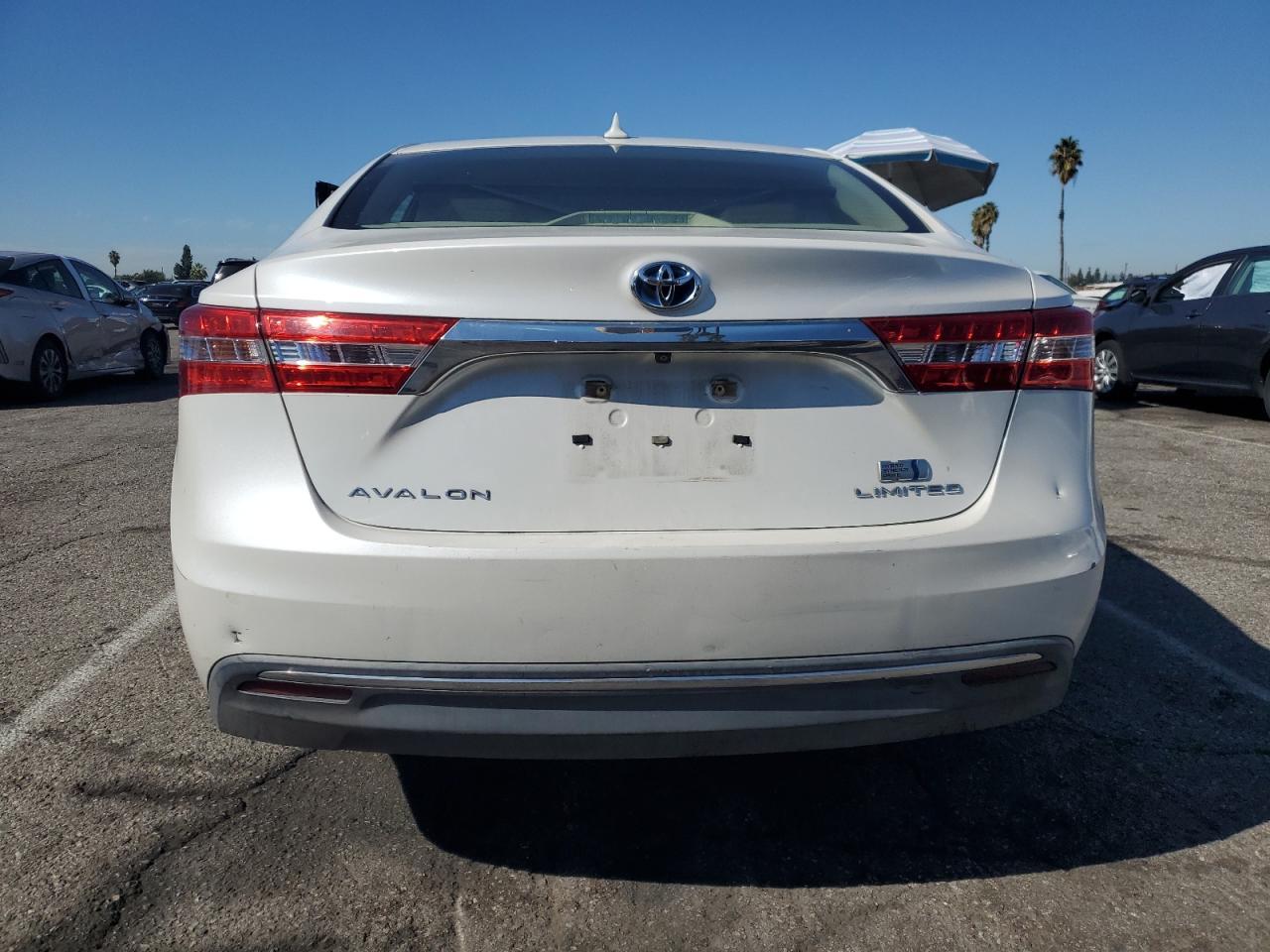 4T1BD1EB1EU025921 2014 TOYOTA AVALON photo no. 6
