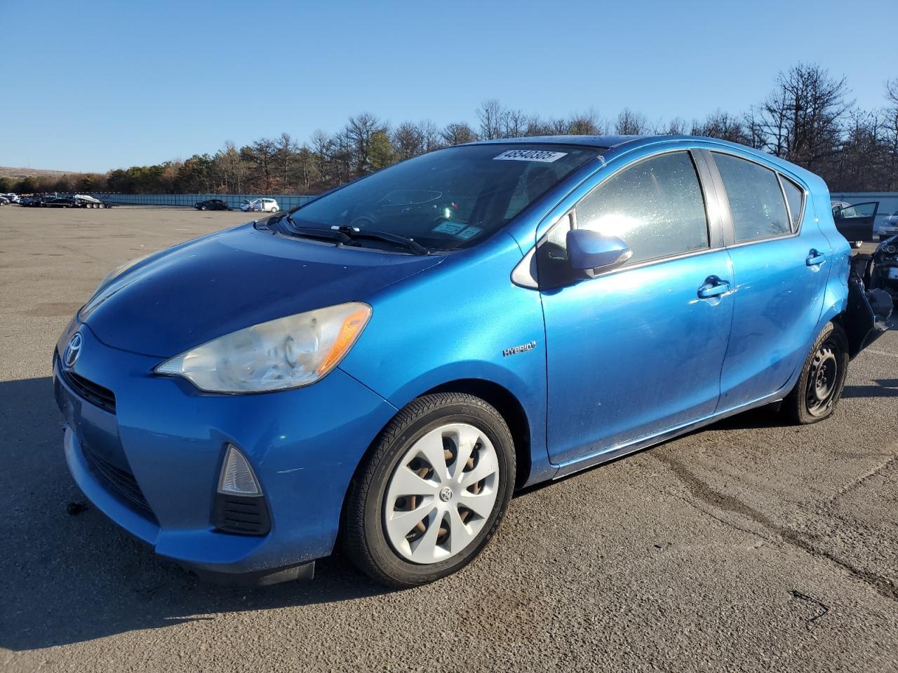 2013 TOYOTA PRIUS C JTDKDTB38D1546292