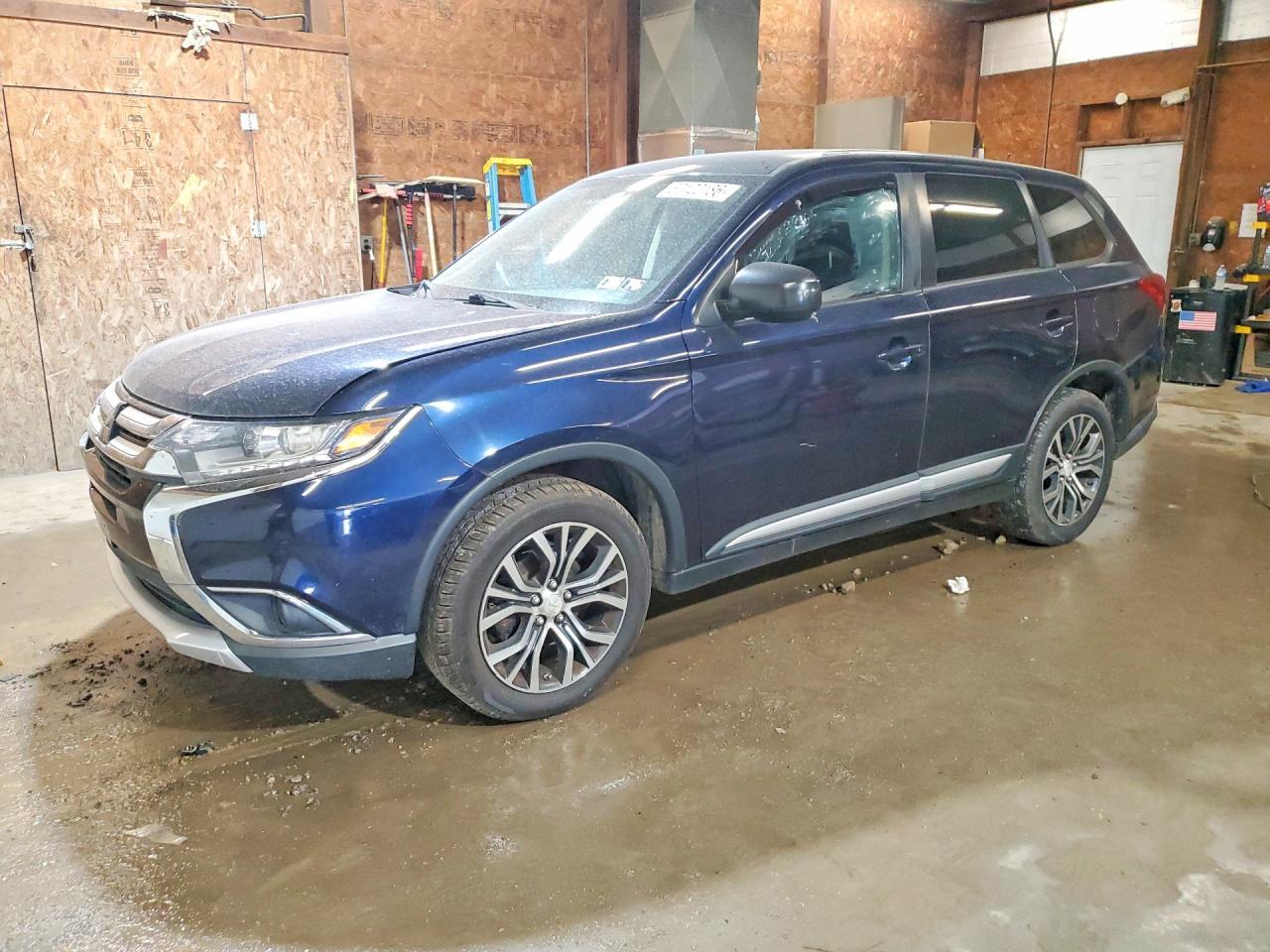 2016 MITSUBISHI OUTLANDER JA4AZ3A36GZ038076