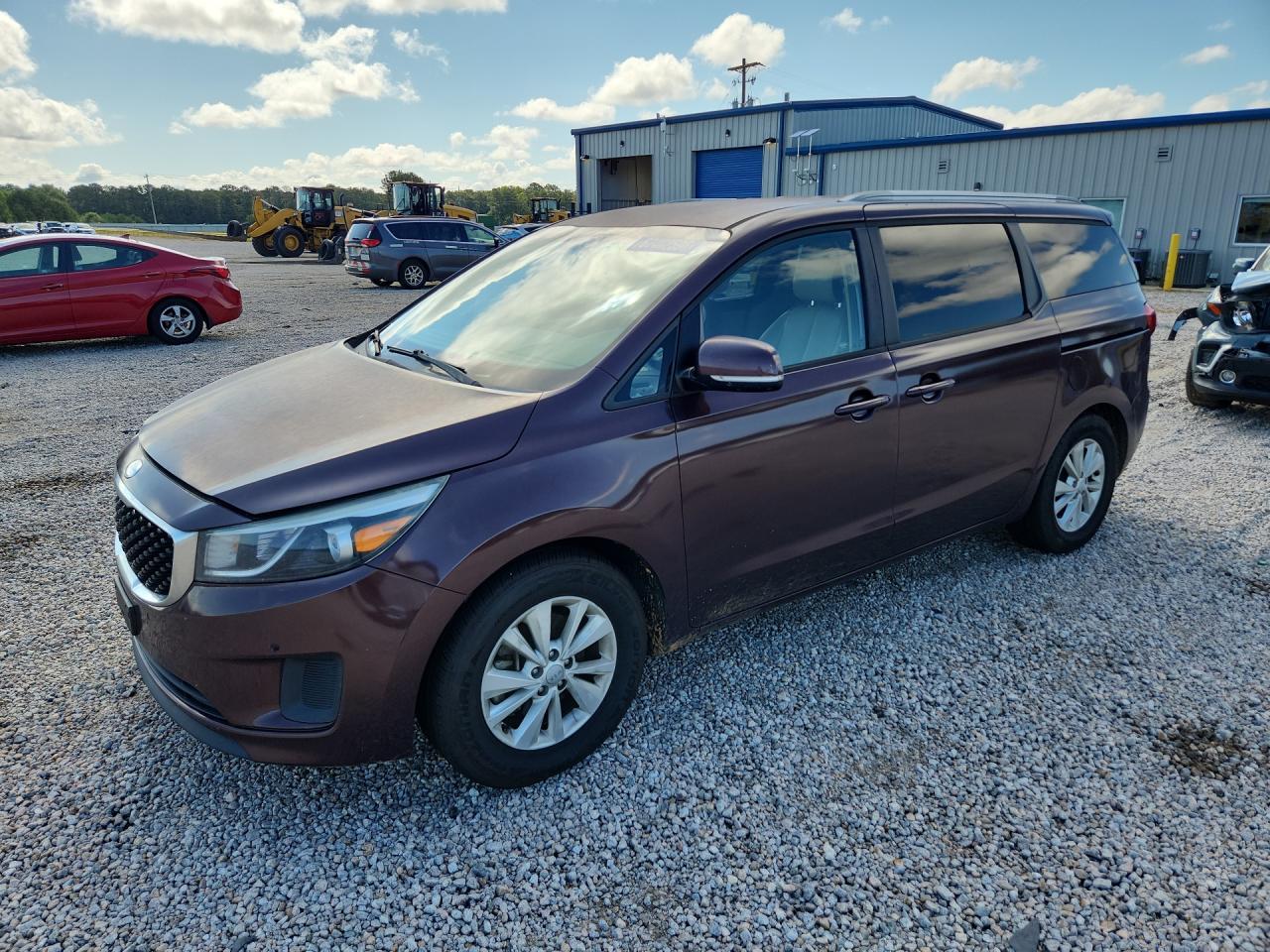 2017 KIA SEDONA KNDMB5C13H6267431