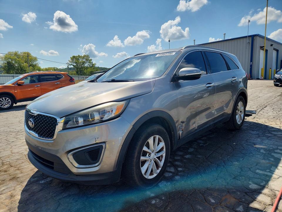2017 KIA SORENTO 5XYPG4A34HG189011