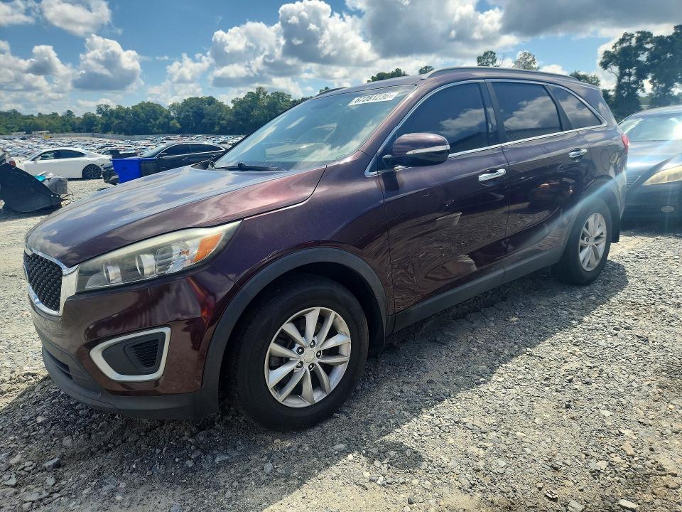 2017 KIA SORENTO 5XYPG4A36HG329446