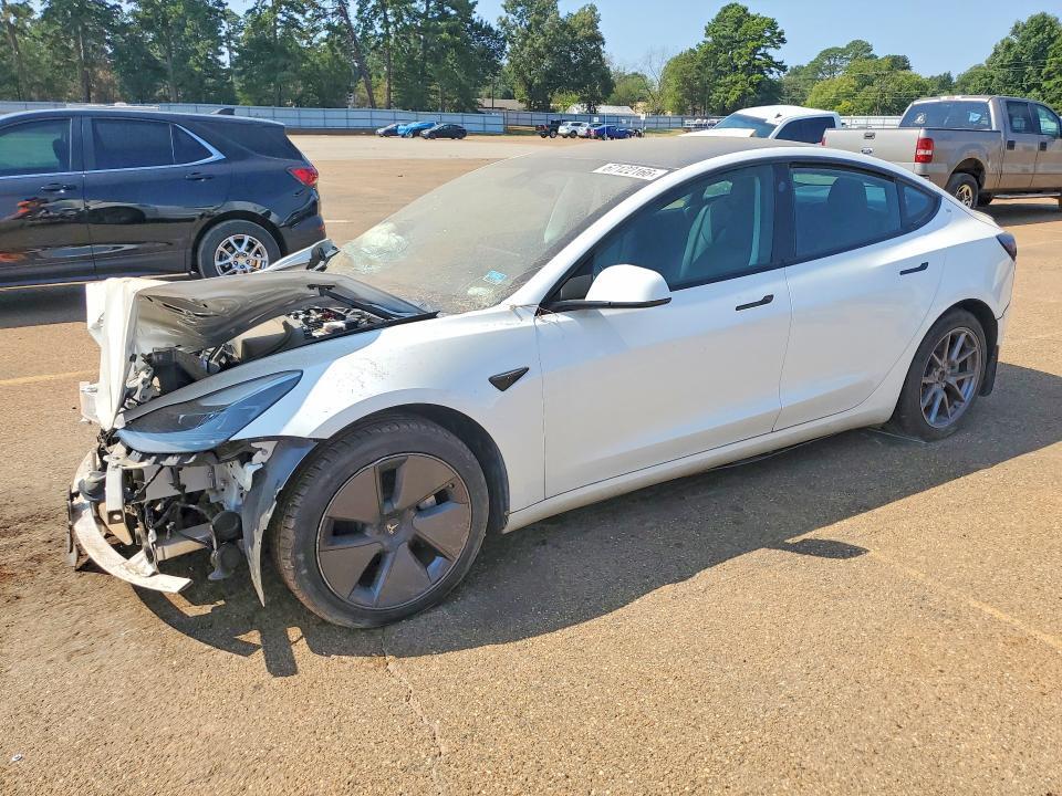 2021 TESLA MODEL 3 5YJ3E1EB0MF980030