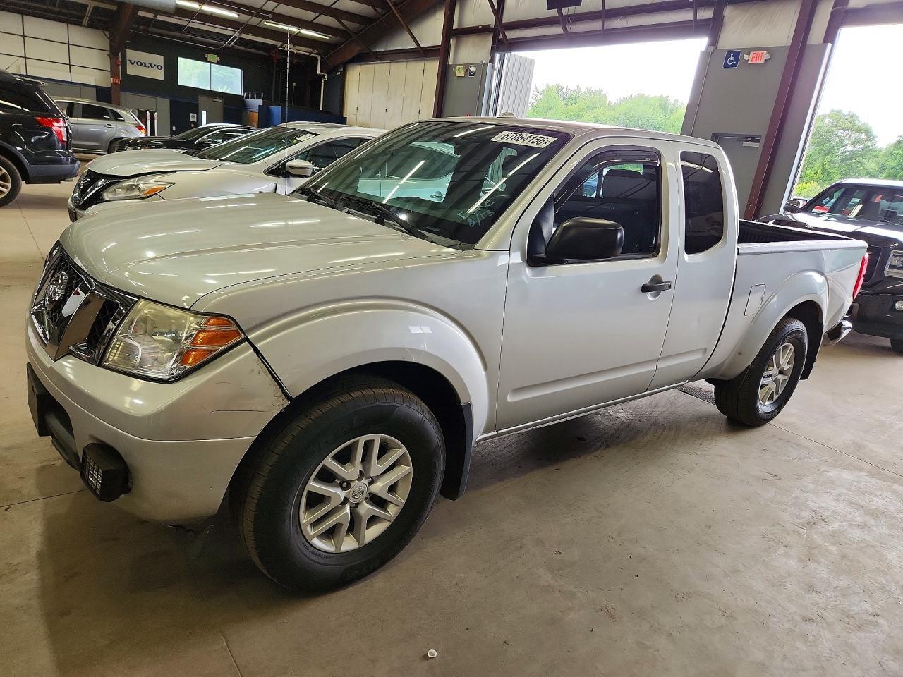 2016 NISSAN FRONTIER 1N6AD0CW6GN742552