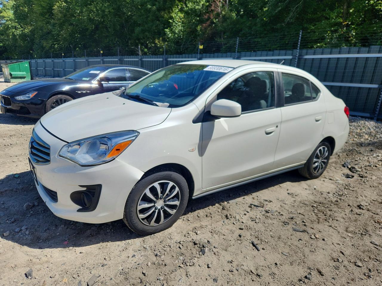 2019 MITSUBISHI MIRAGE ML32F3FJ6KHF17533