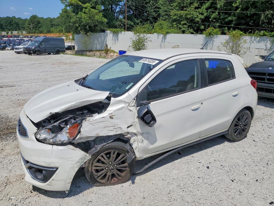 2019 MITSUBISHI MIRAGE ML32A5HJ1KH016490