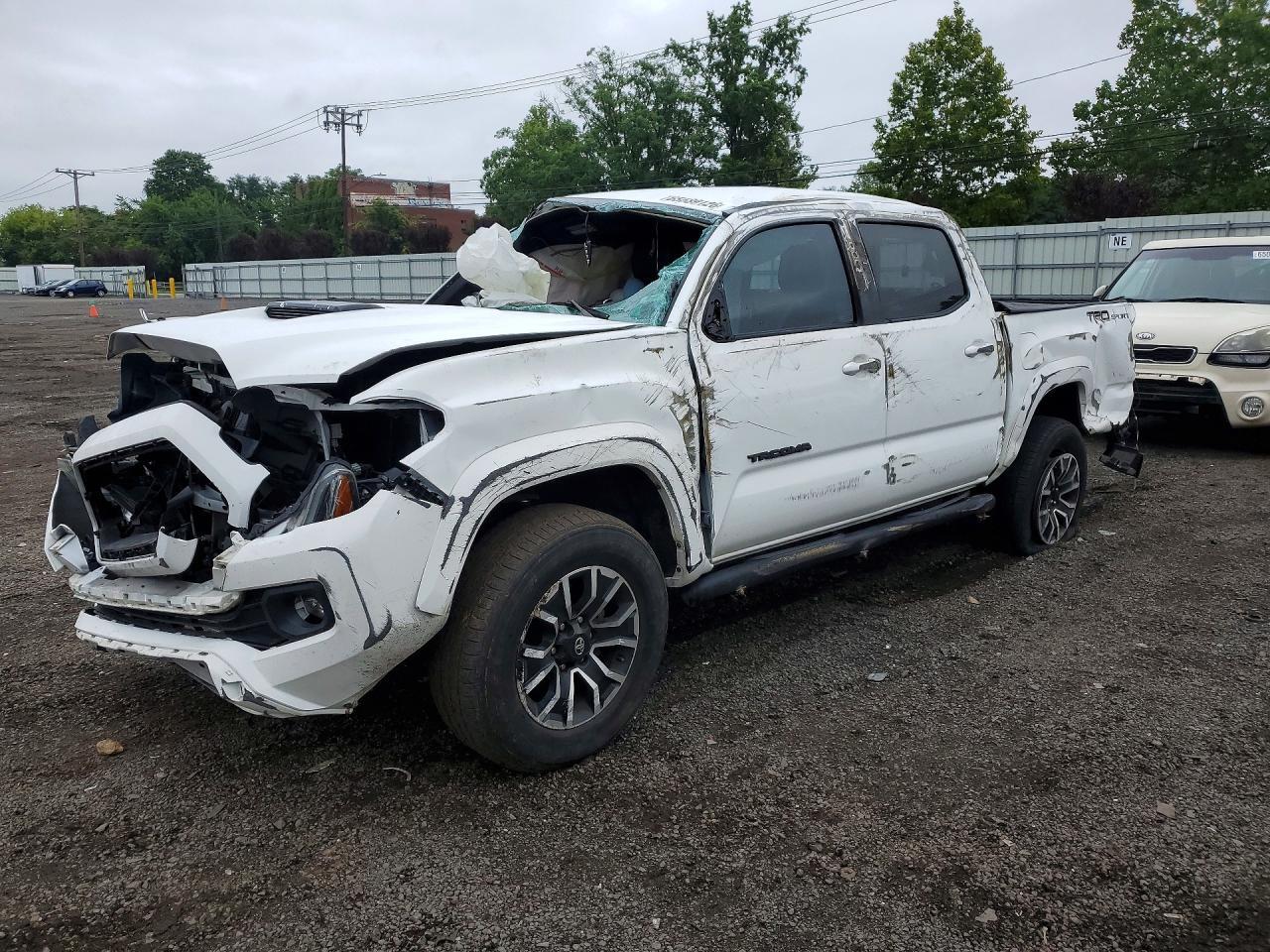 2021 TOYOTA TACOMA 3TMAZ5CN8MM149323