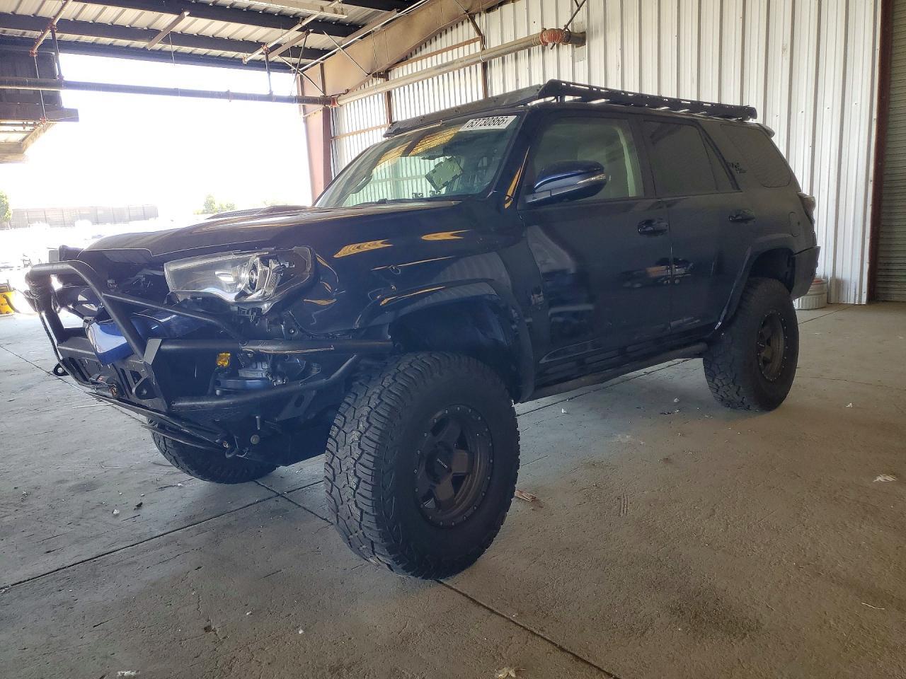 2021 TOYOTA 4RUNNER JTERU5JR7M5850931