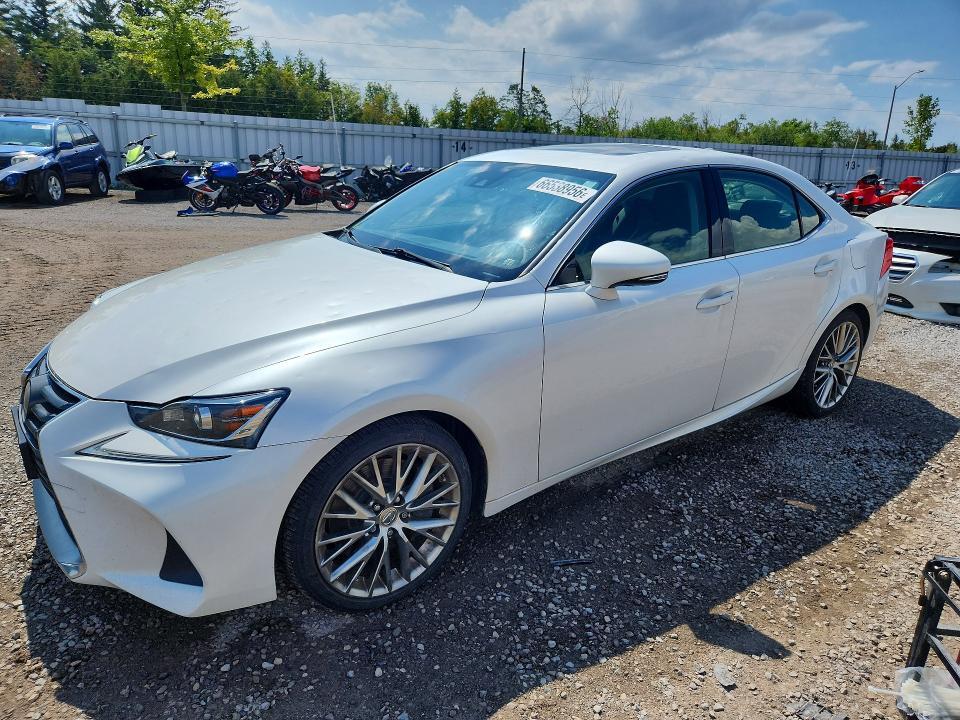 2017 LEXUS IS JTHCM1D25H5015948