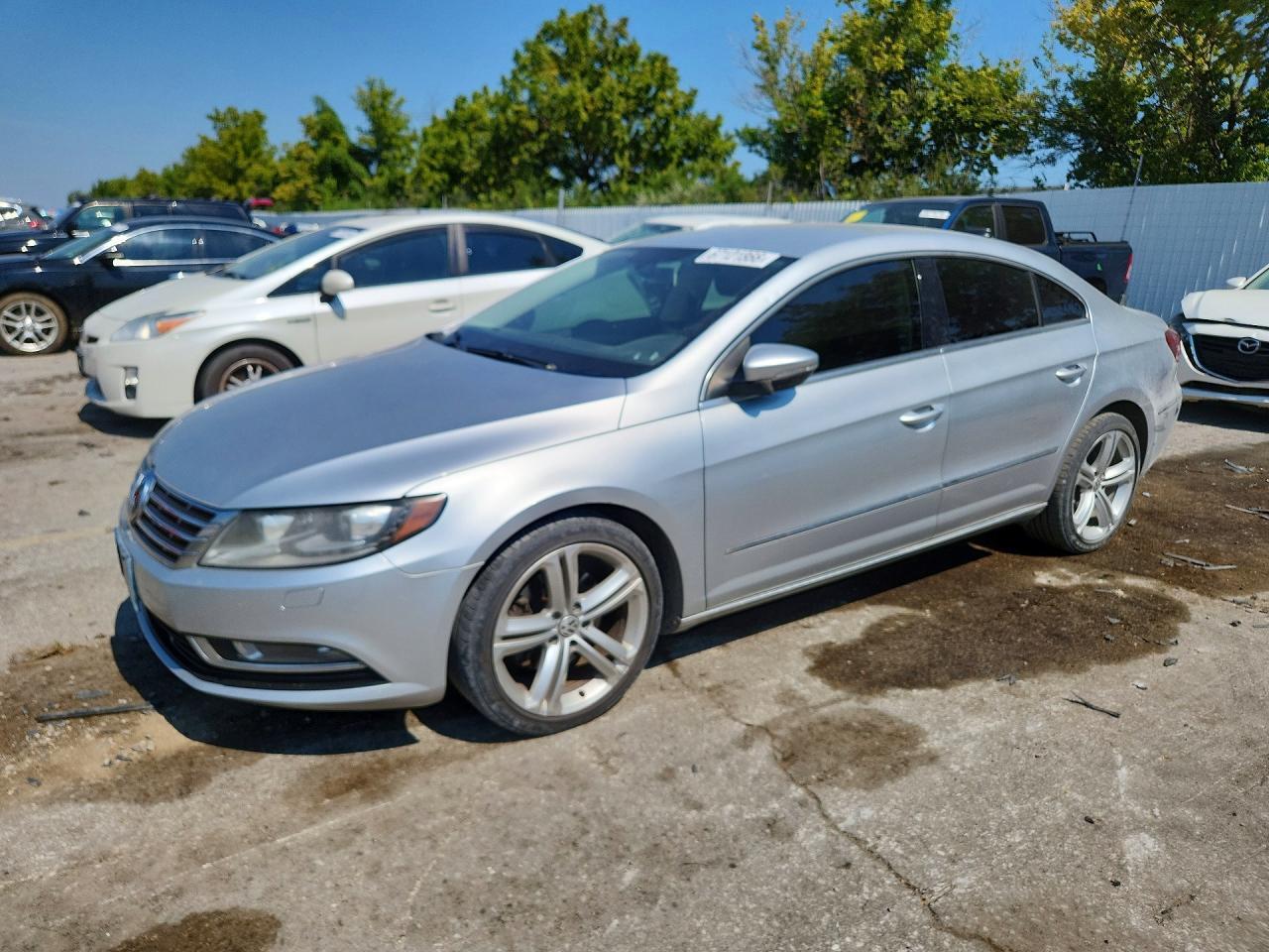 2013 VOLKSWAGEN CC WVWBN7AN8DE539052