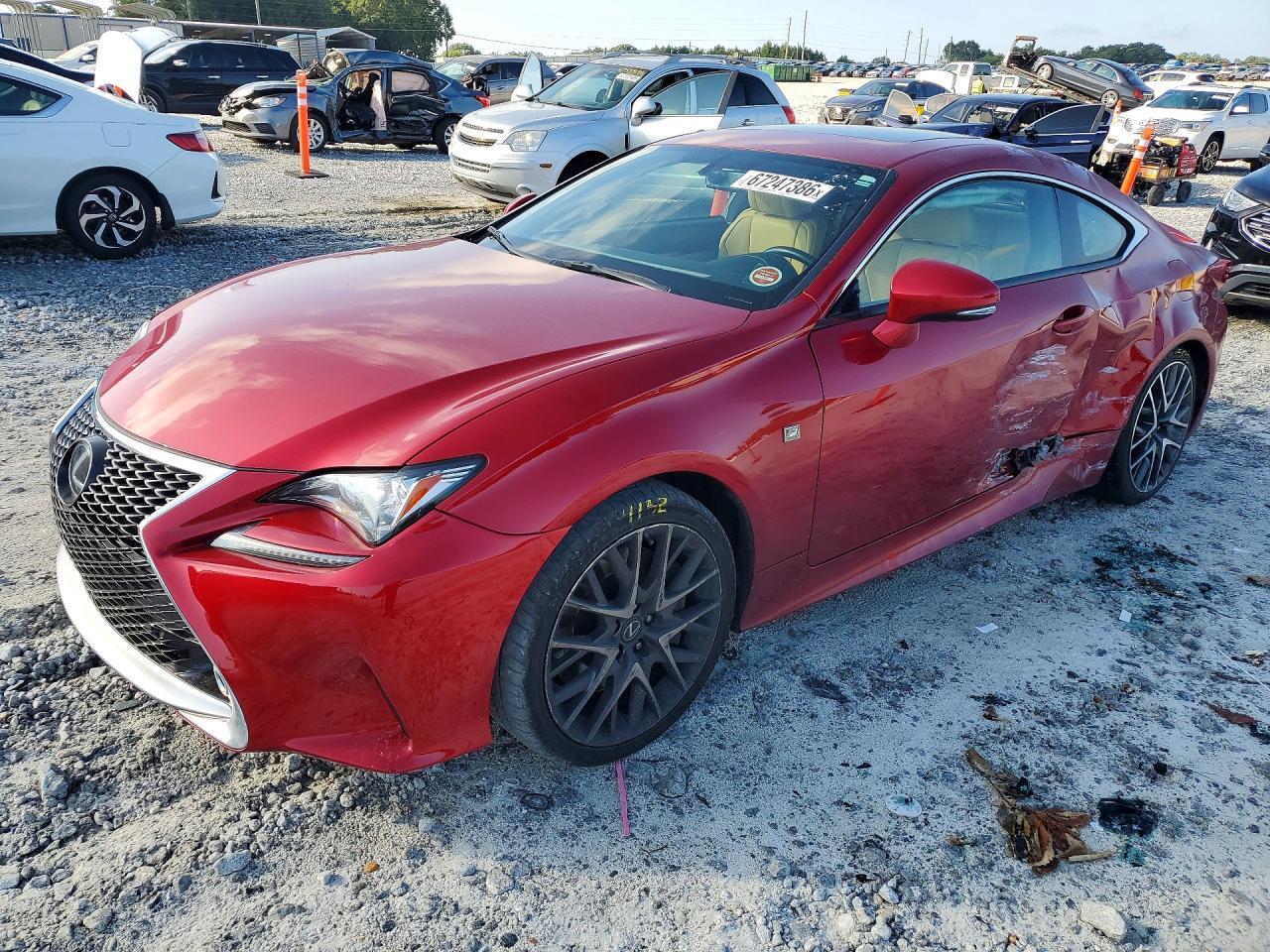 2017 LEXUS RC JTHHE5BC1H5016584