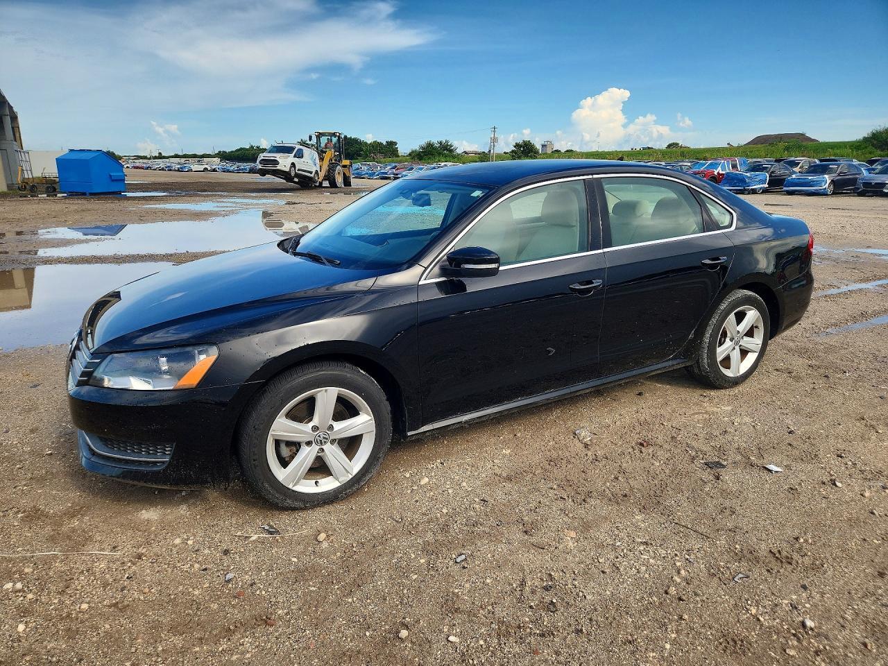 2013 VOLKSWAGEN PASSAT 1VWBH7A33DC135736