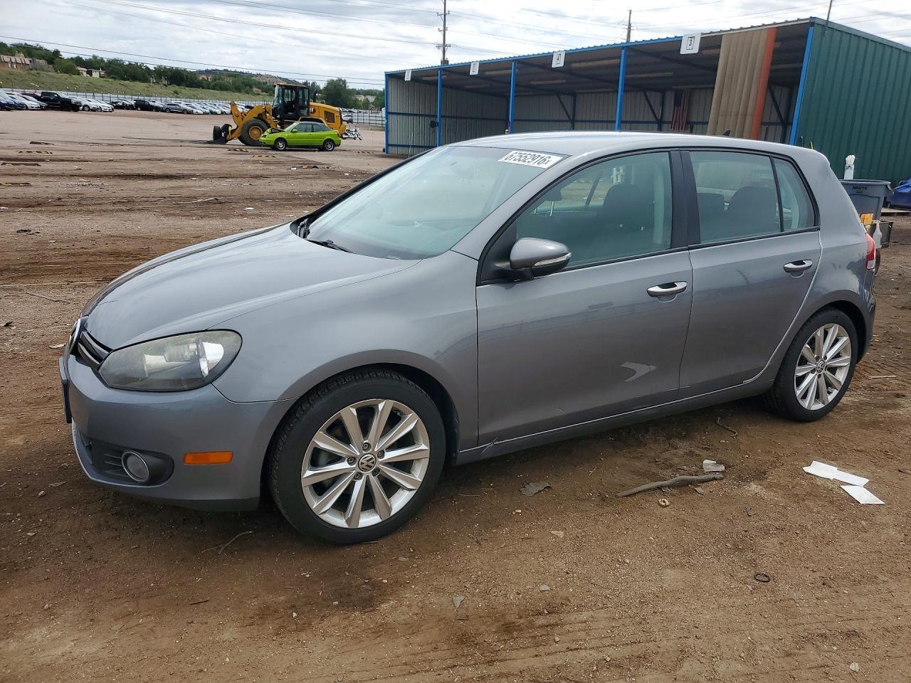 2013 VOLKSWAGEN GOLF WVWDM7AJ9DW087261
