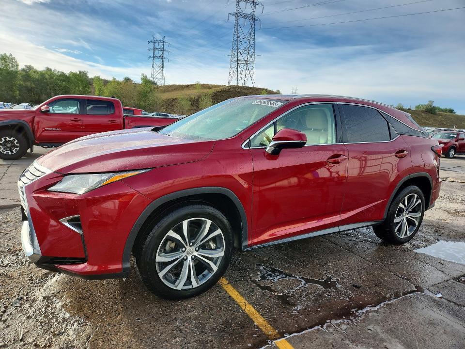 2017 LEXUS RX 350 2T2BZMCA4HC065635