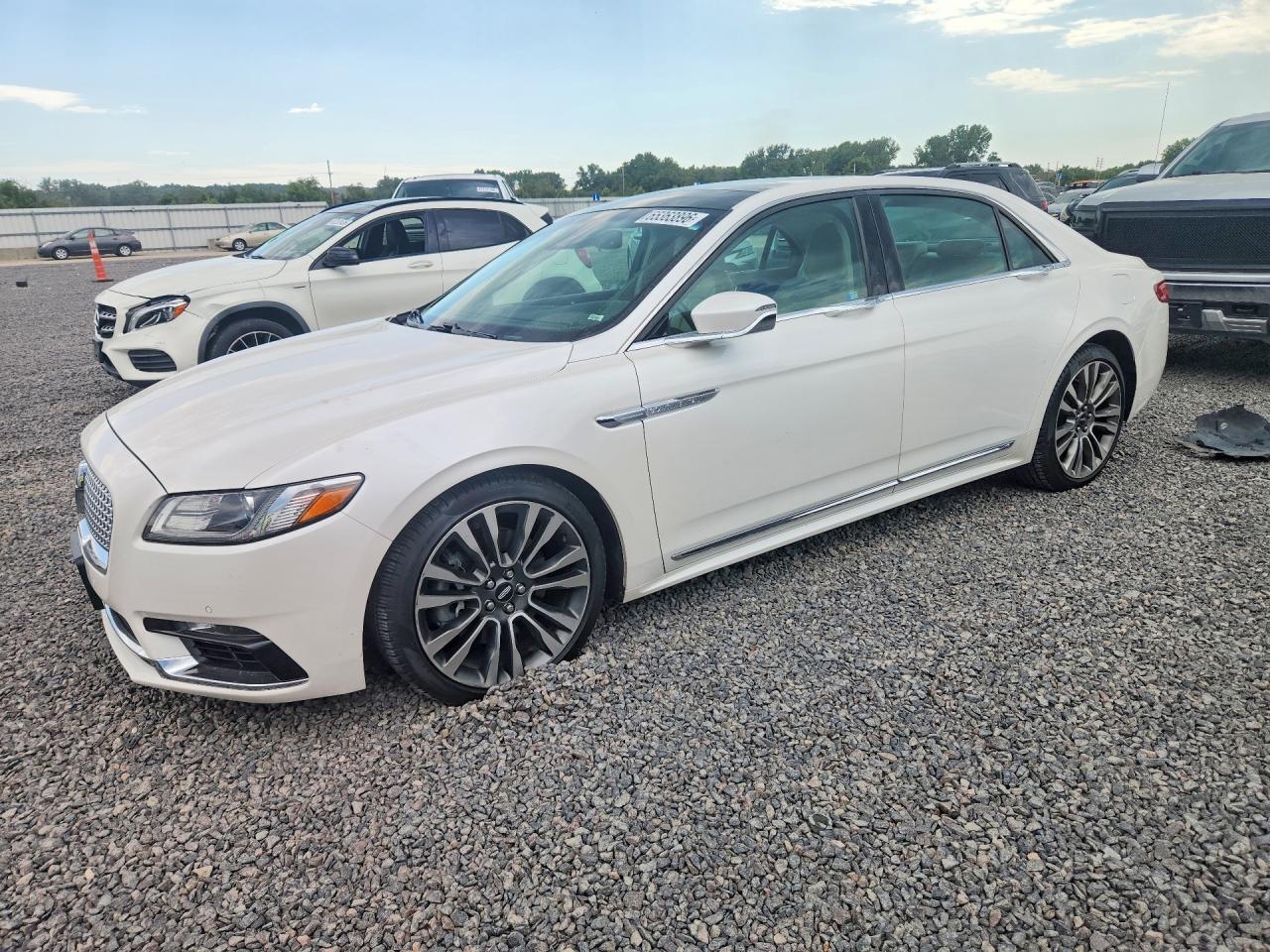 2017 LINCOLN CONTINENTAL 1LN6L9NP3H5623800