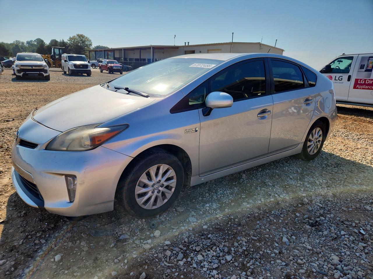 2014 TOYOTA PRIUS PLUG-IN HYBRID JTDKN3DPXE3049120