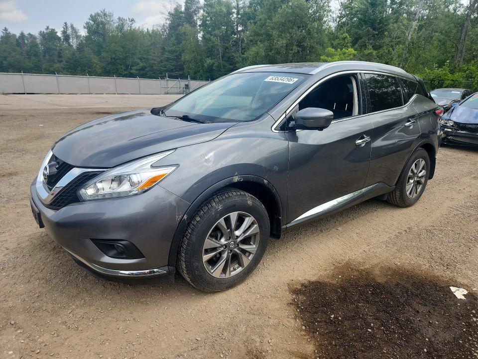 2016 NISSAN MURANO 5N1AZ2MH5GN121931