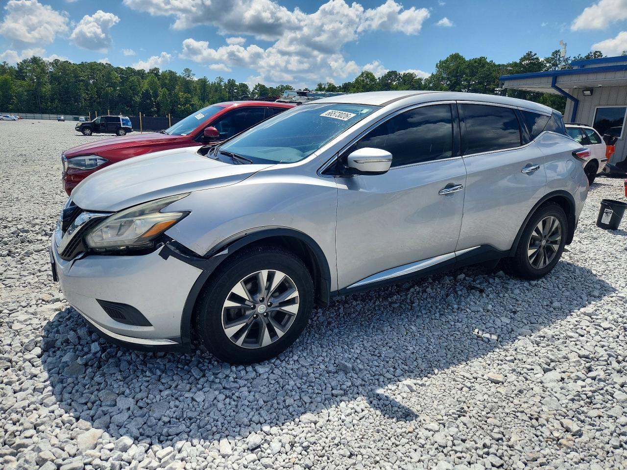 2015 NISSAN MURANO 5N1AZ2MG0FN203507