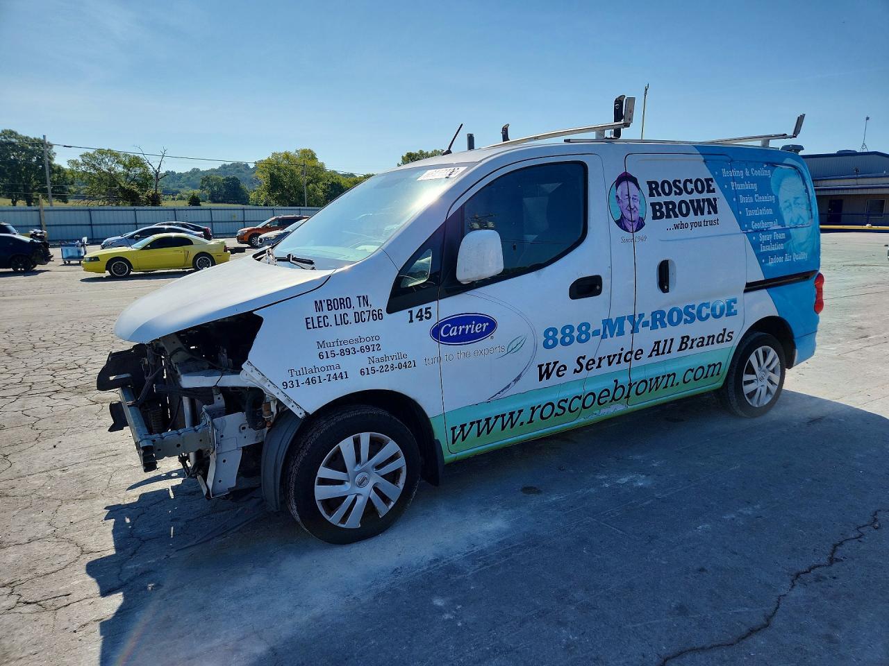 2015 NISSAN NV200 3N6CM0KN6FK702168
