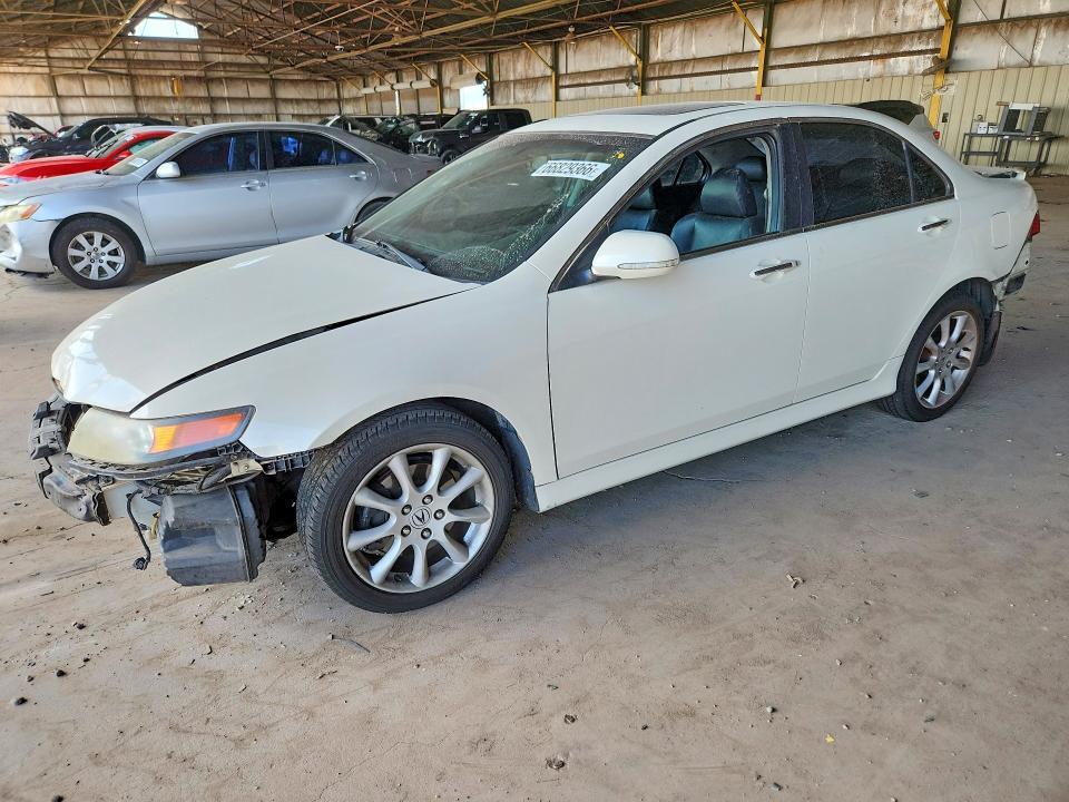 2007 ACURA TSX JH4CL96877C008190