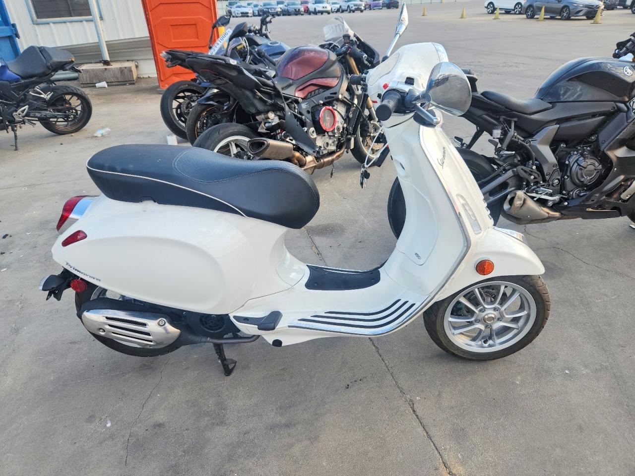 2022 VESPA PRIMAVERA/SPRINT ZAPM818G5N5905957
