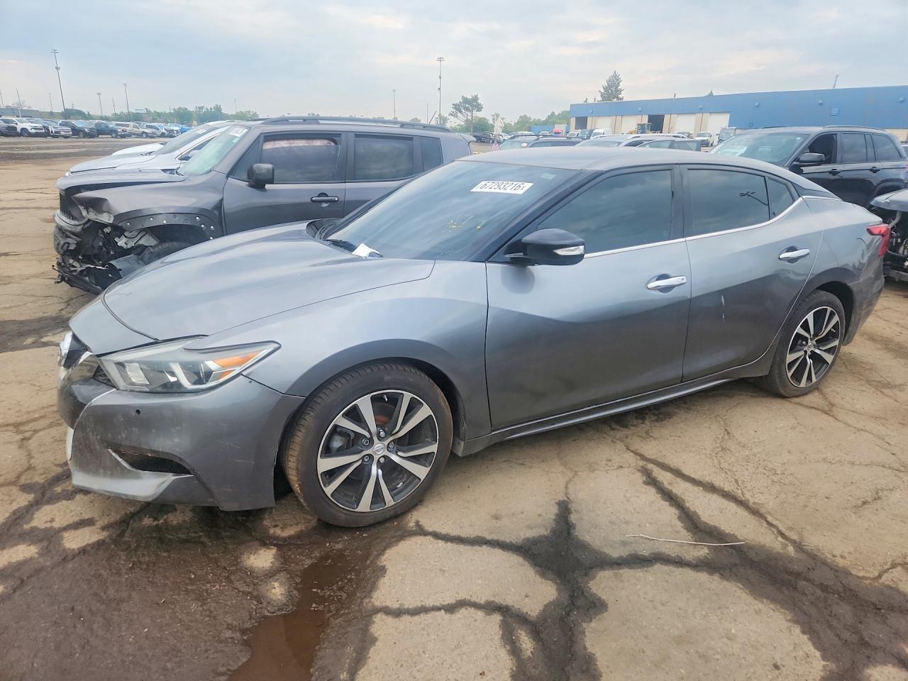 2018 NISSAN MAXIMA 1N4AA6APXJC388960