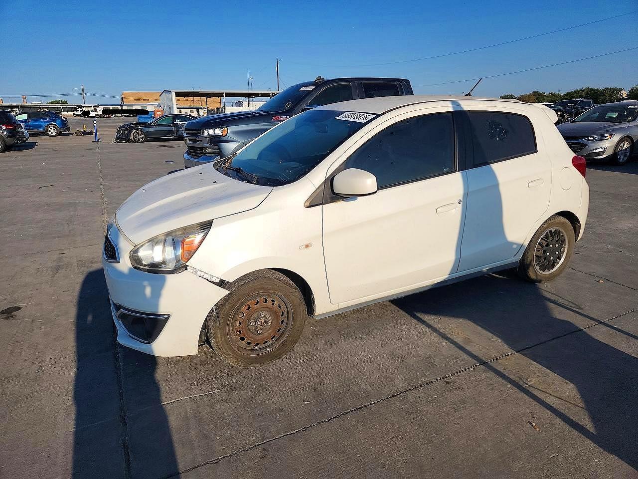 2017 MITSUBISHI MIRAGE ML32A3HJ3HH004113