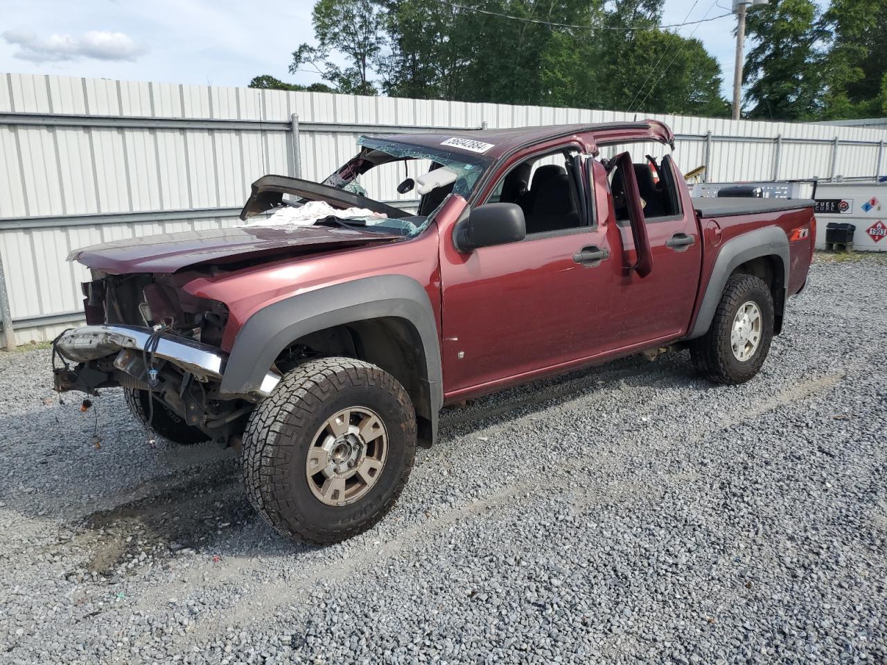 2007 CHEVROLET COLORADO 1GCDS13E378197265
