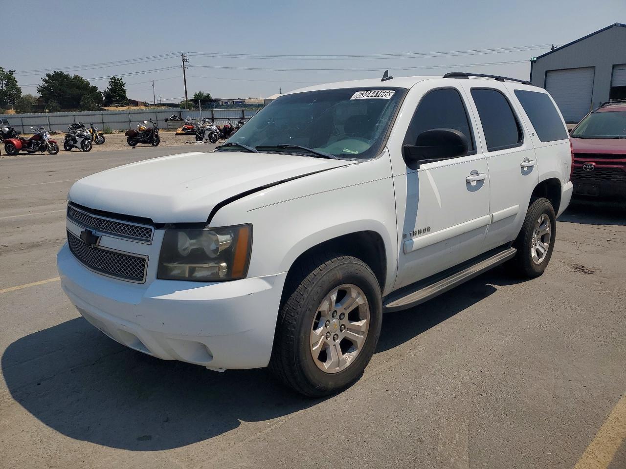2007 CHEVROLET TAHOE 1GNFK13057J128235