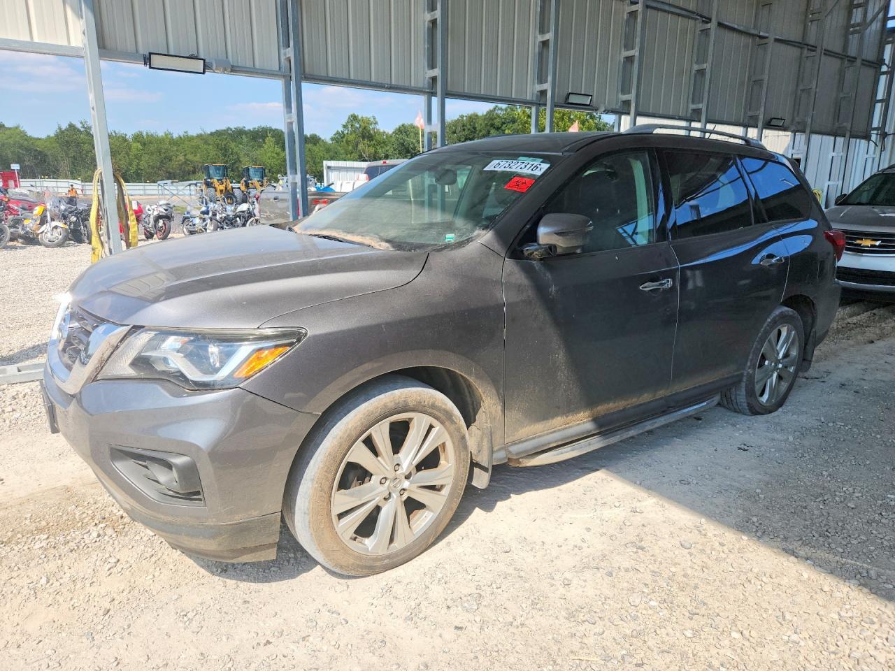 2018 NISSAN PATHFINDER 5N1DR2MMXJC674670