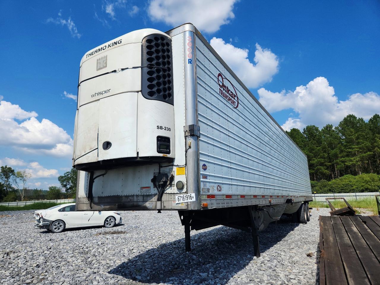 2015 UTILITY VS2RA REFRIGERATED VAN TRAILER