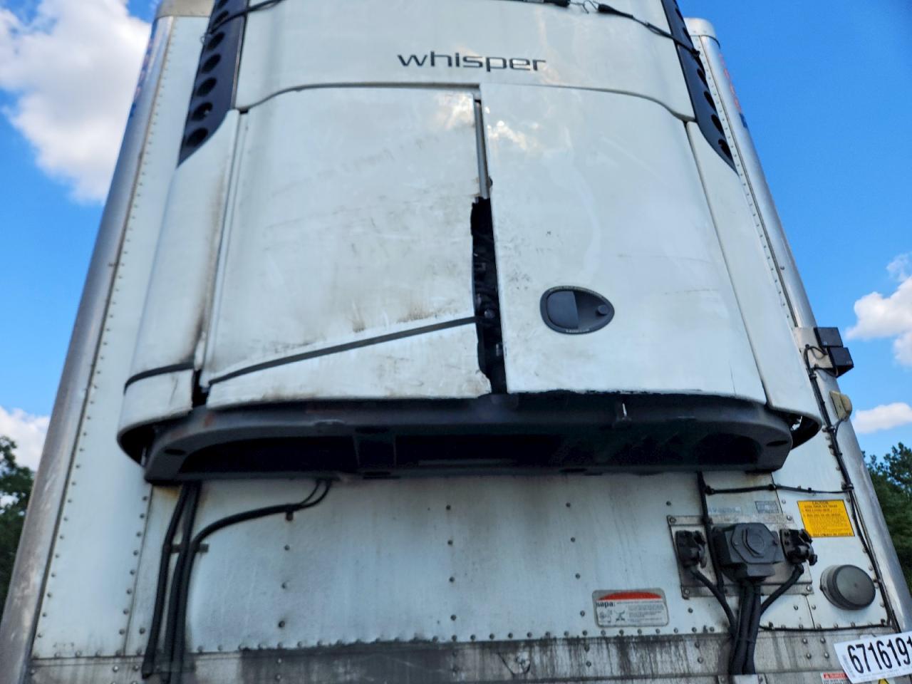 2015 UTILITY VS2RA REFRIGERATED VAN TRAILER — Фото 7 из 12