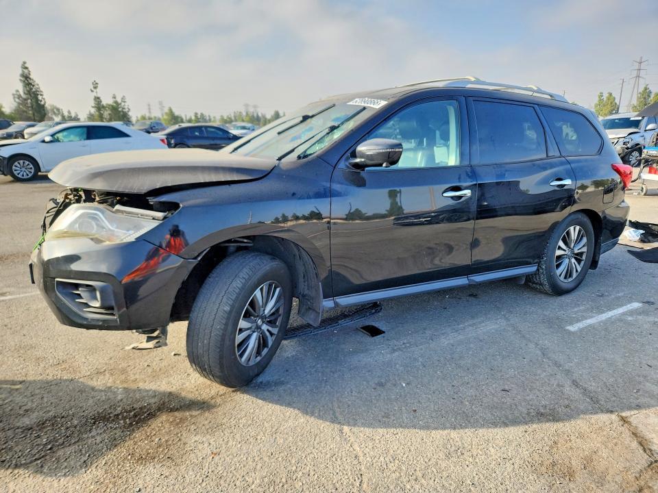 2018 NISSAN PATHFINDER 5N1DR2MN8JC625072