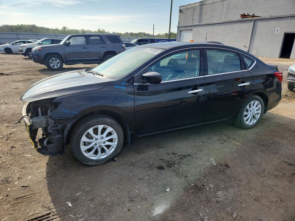2019 NISSAN SENTRA 3N1AB7AP7KY294303