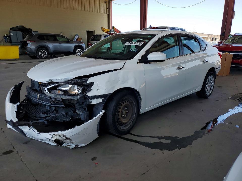 2019 NISSAN SENTRA 3N1AB7AP4KY206534