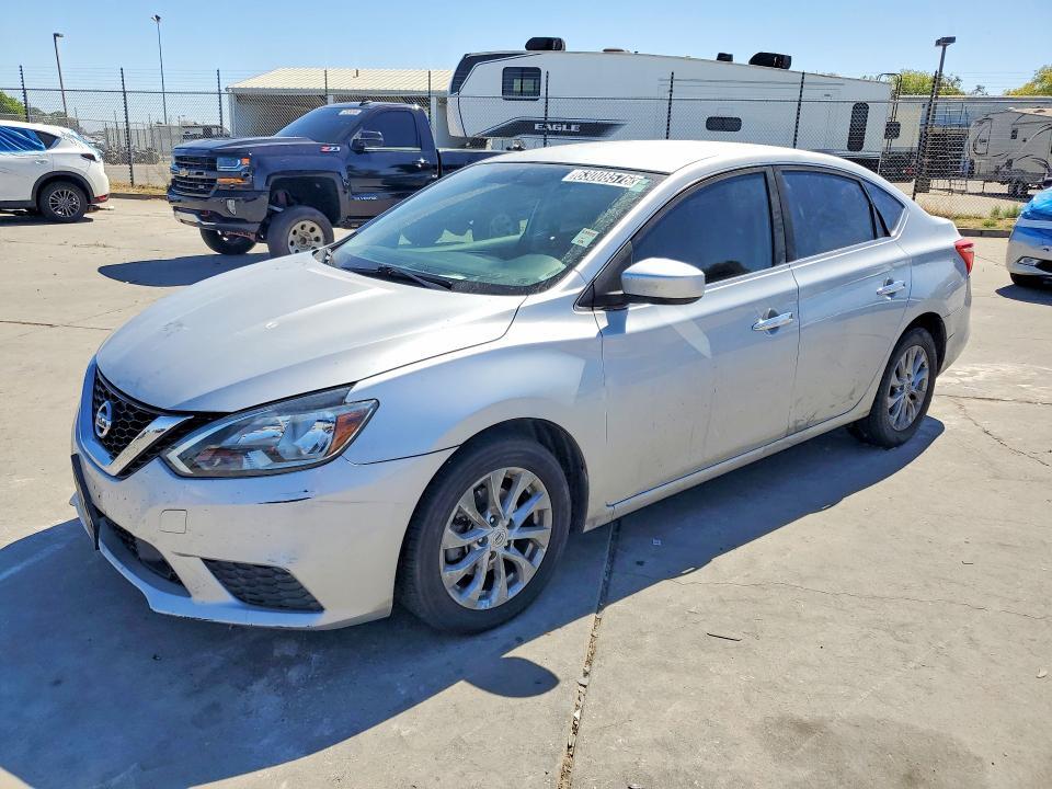 2019 NISSAN SENTRA 3N1AB7AP5KY328321