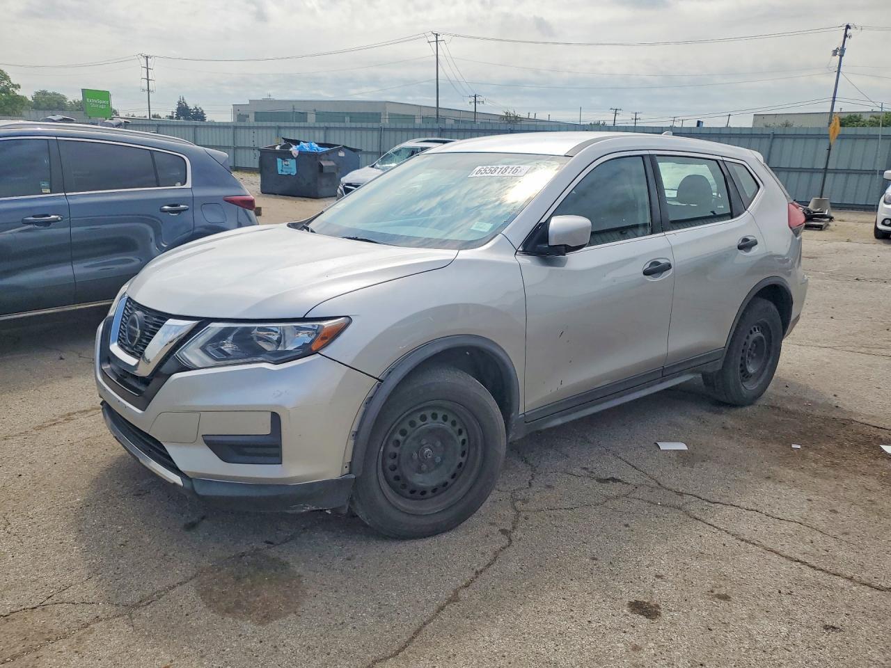 2018 NISSAN ROGUE KNMAT2MV3JP547057