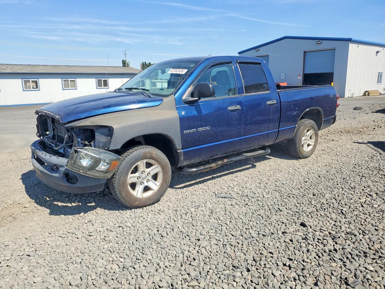 2007 DODGE RAM 1500 1D7HA18P37J625719
