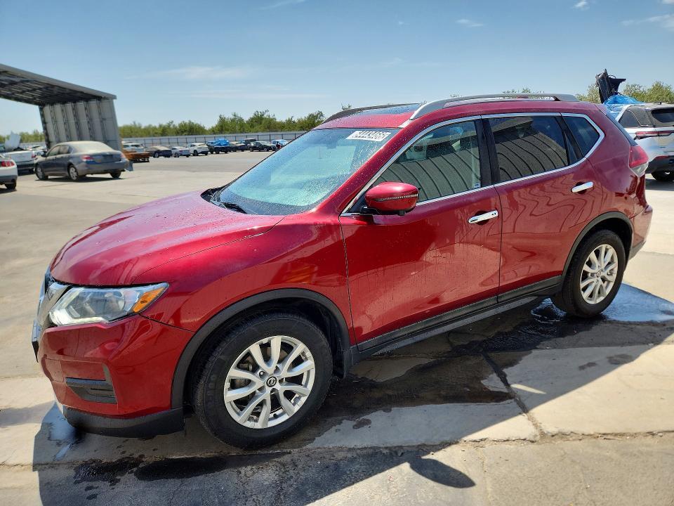2018 NISSAN ROGUE 5N1AT2MT6JC715775