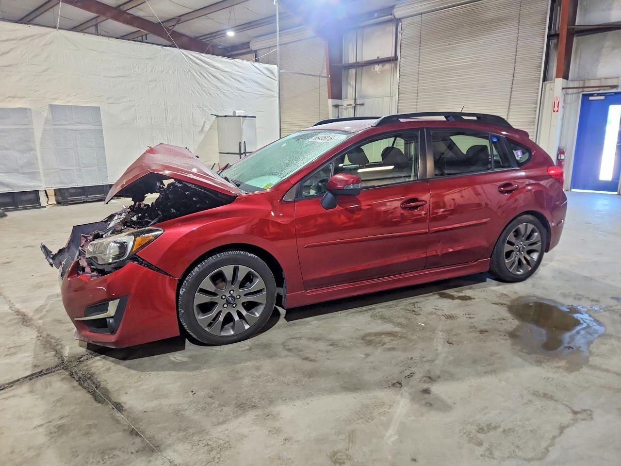 2015 SUBARU IMPREZA JF1GPAT62F8281086