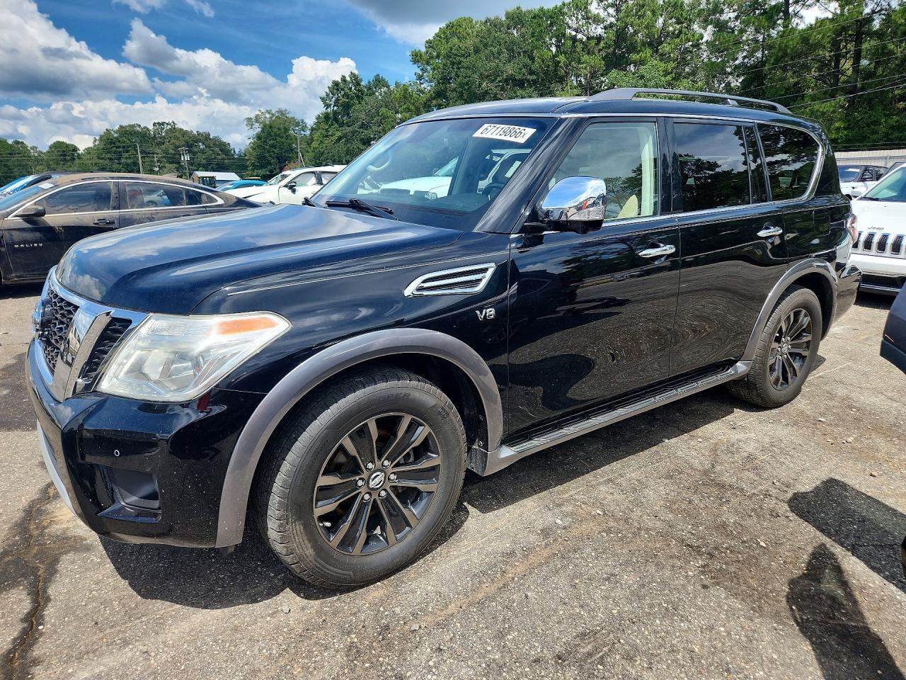 2017 NISSAN ARMADA JN8AY2NF5H9301493