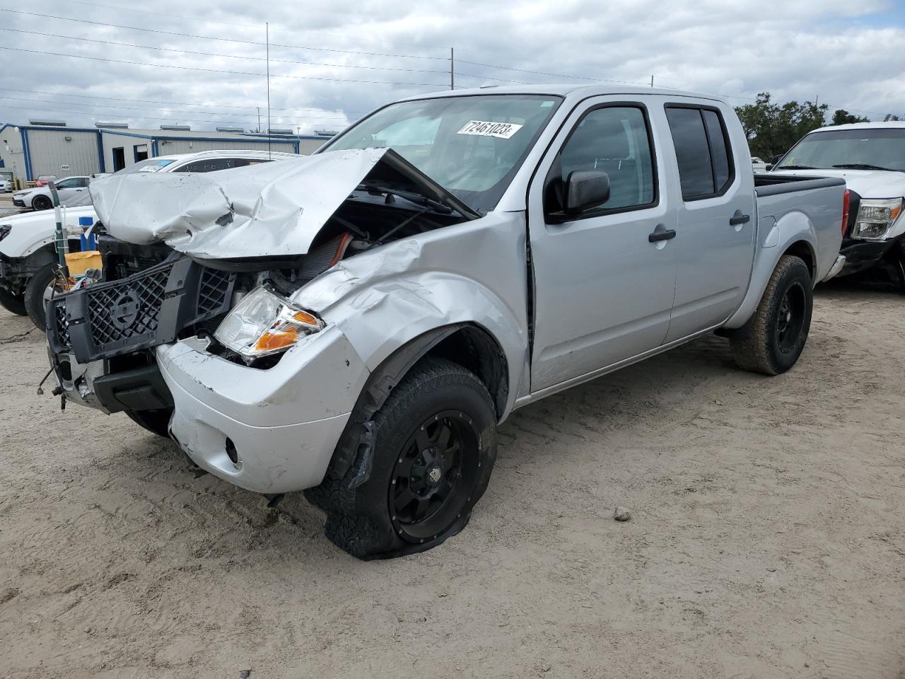 2017 NISSAN FRONTIER 1N6AD0ER2HN732626