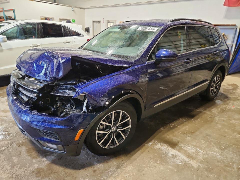 2021 VOLKSWAGEN TIGUAN 3VV2B7AX6MM154546