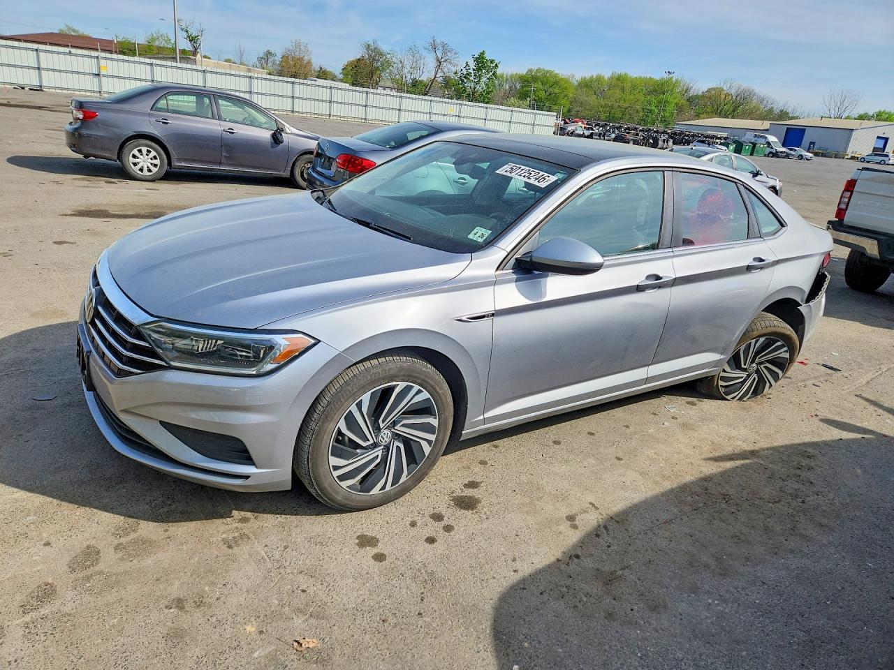 2021 VOLKSWAGEN JETTA 3VWE57BU5MM012483