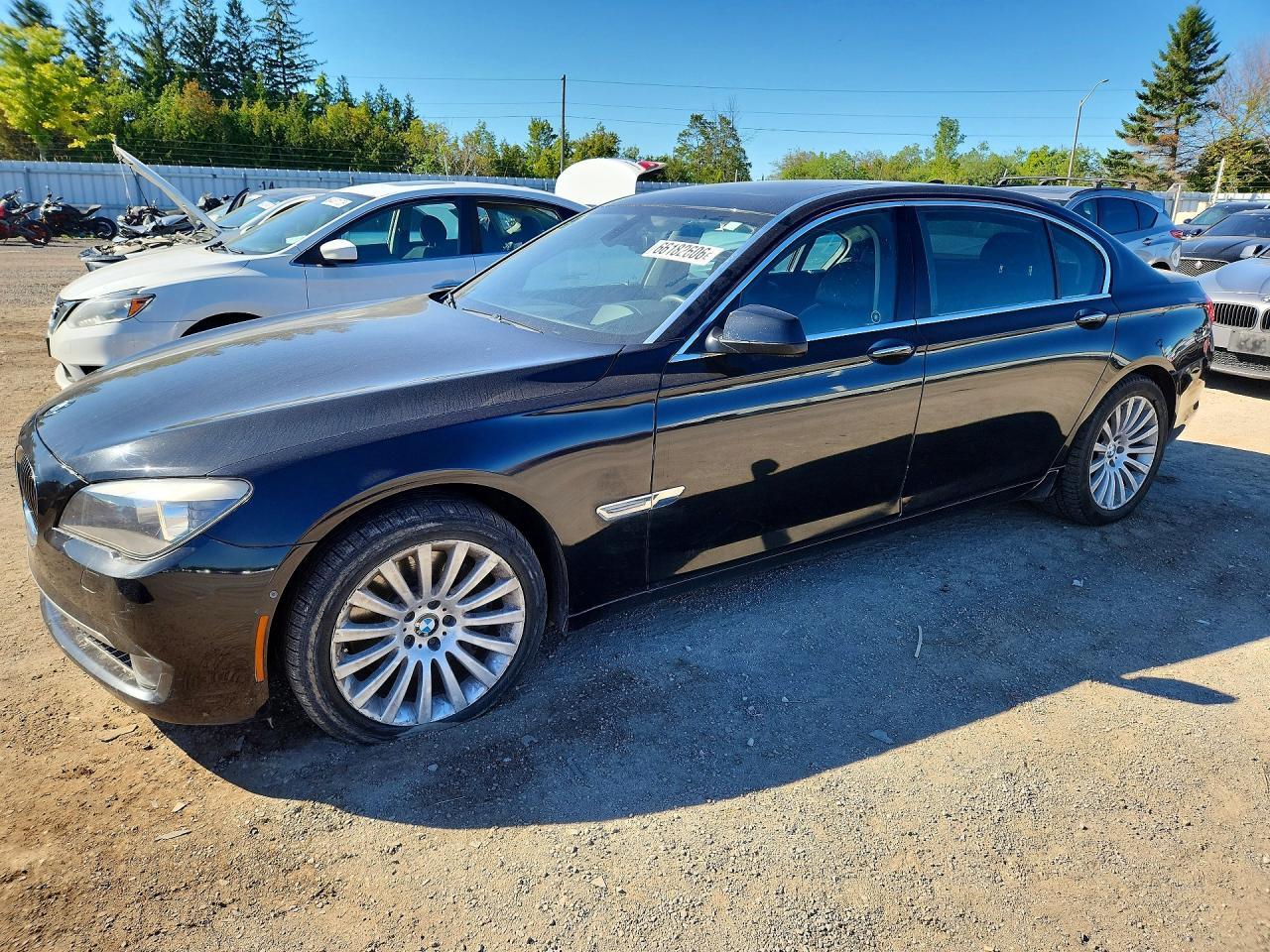 2009 BMW 750 WBAKB83599CY57208