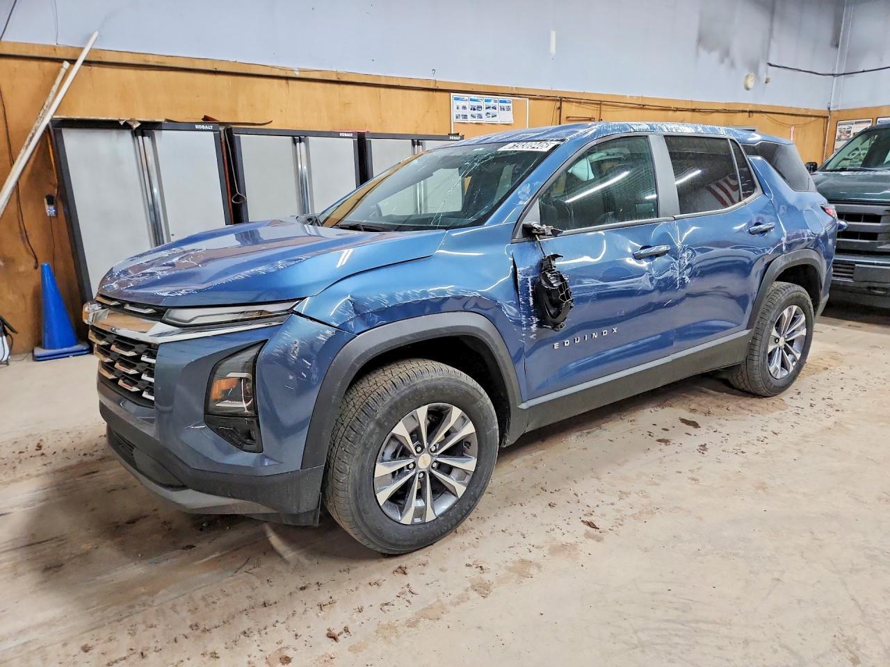 2026 CHEVROLET EQUINOX 3GNAXHEG4TL353313