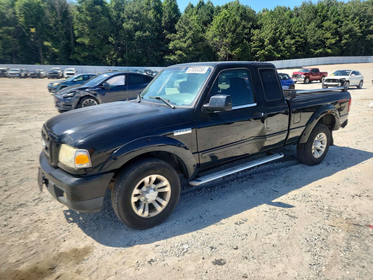 2007 FORD RANGER 1FTYR14U87PA59536
