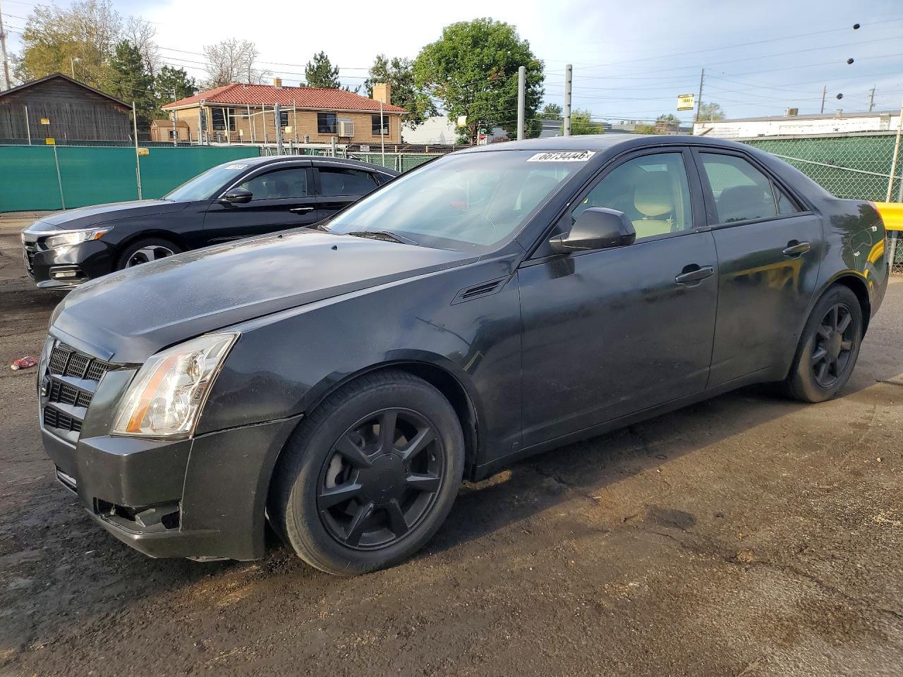 2009 CADILLAC CTS 1G6DG577890154873